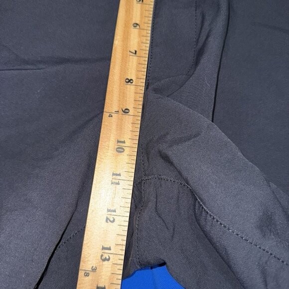 Lot of 2 Mens Under Armour Black Blue Performance Golf Shorts Size 36 - Picture 5 of 7